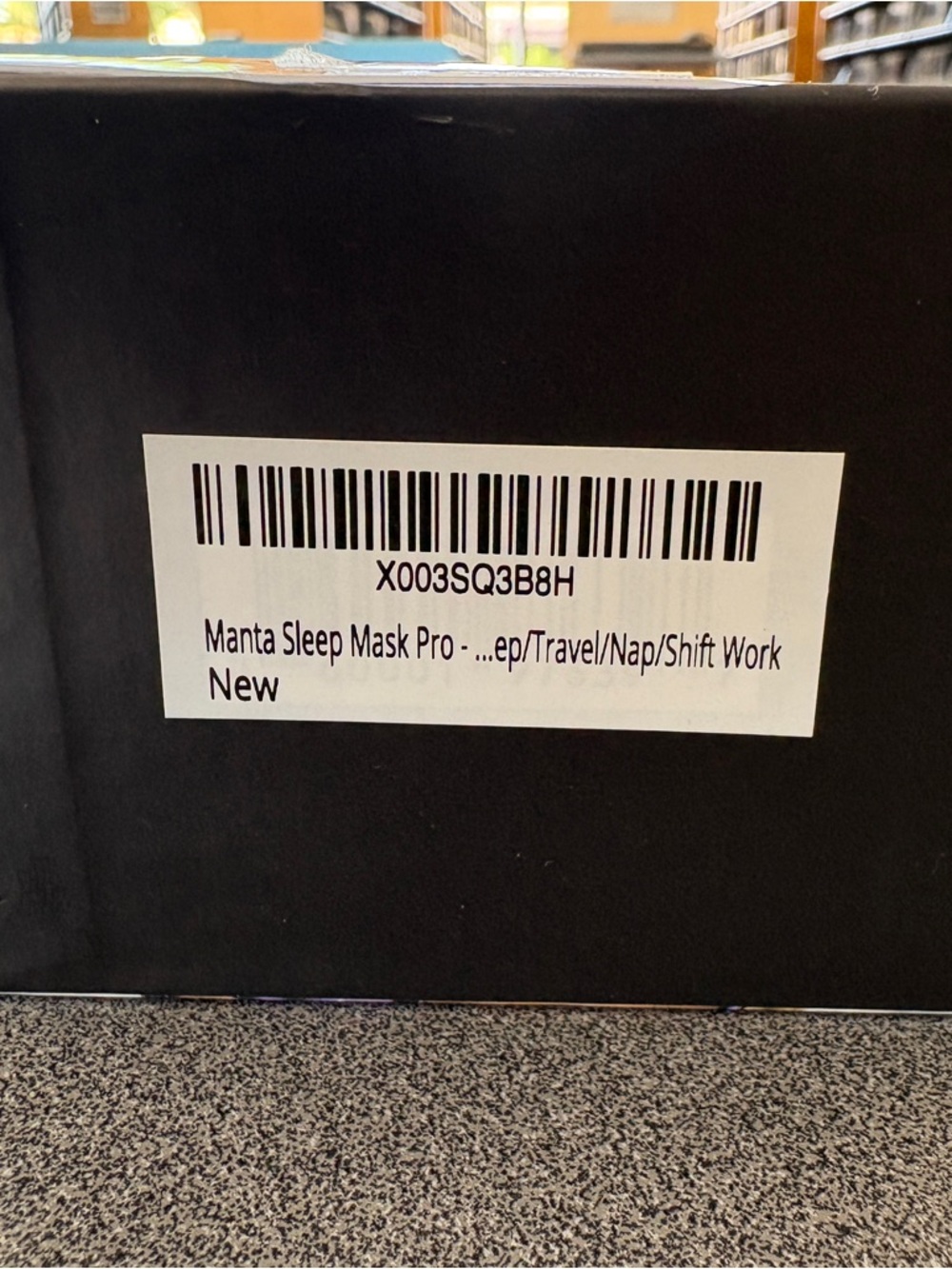 Manta Sleep Mask Pro Cooling Breathable - Picture 9 of 9